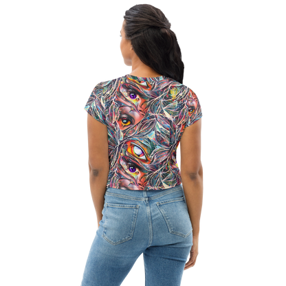 Women's Crop Tee - Prismatic Reverie