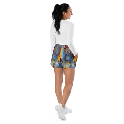 Women’s Athletic Shorts - Neoblock Fusion