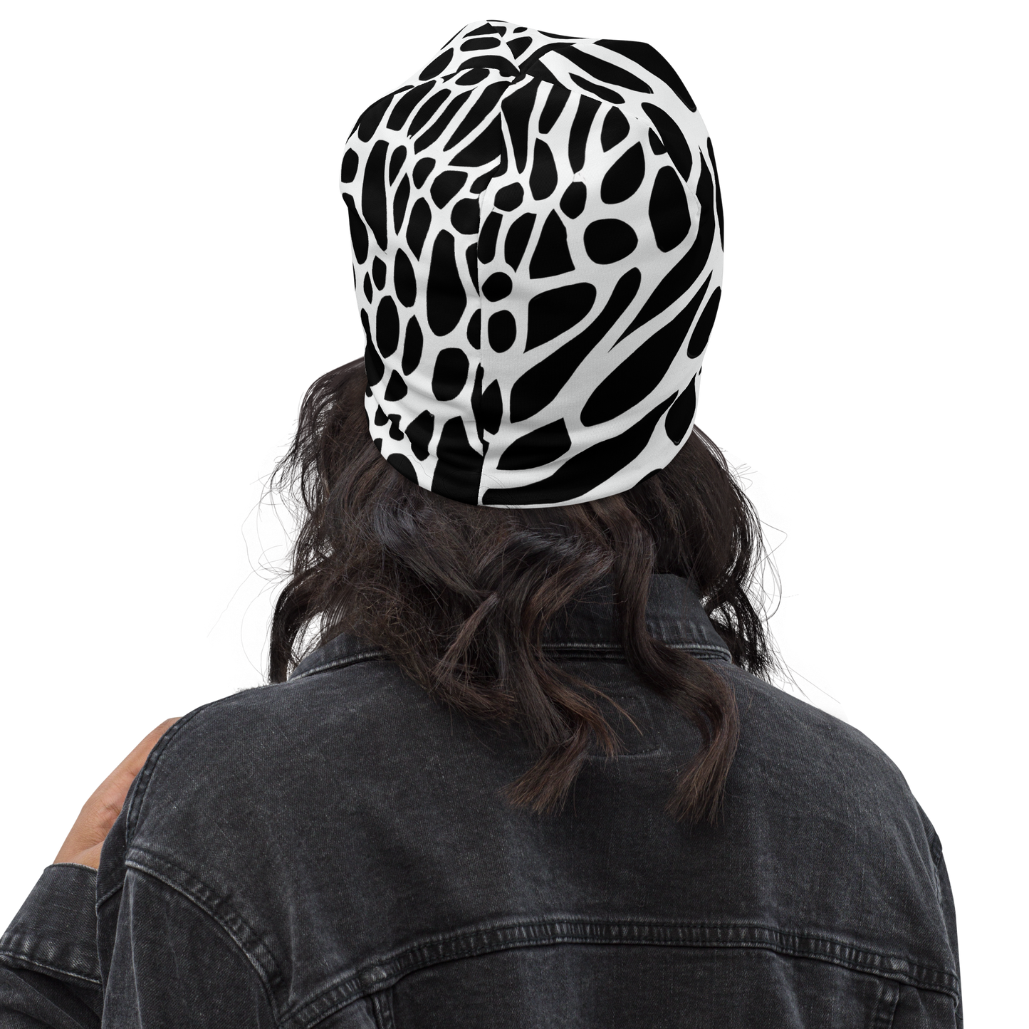 Beanie - Monochrome Mystique