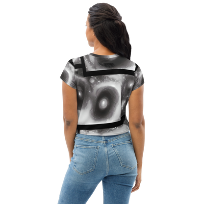 Women's Crop Tee - Arbus Whorls