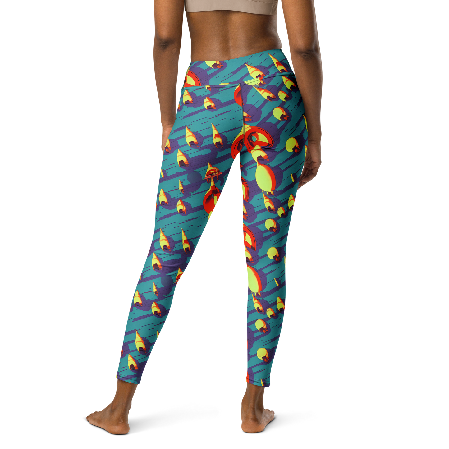 Yoga Leggings - Sailor's Mirage