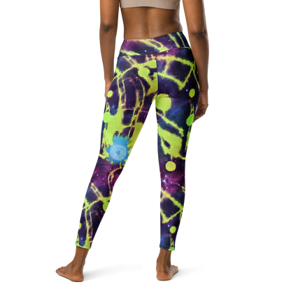 Yoga Leggings - Douglas Dreams