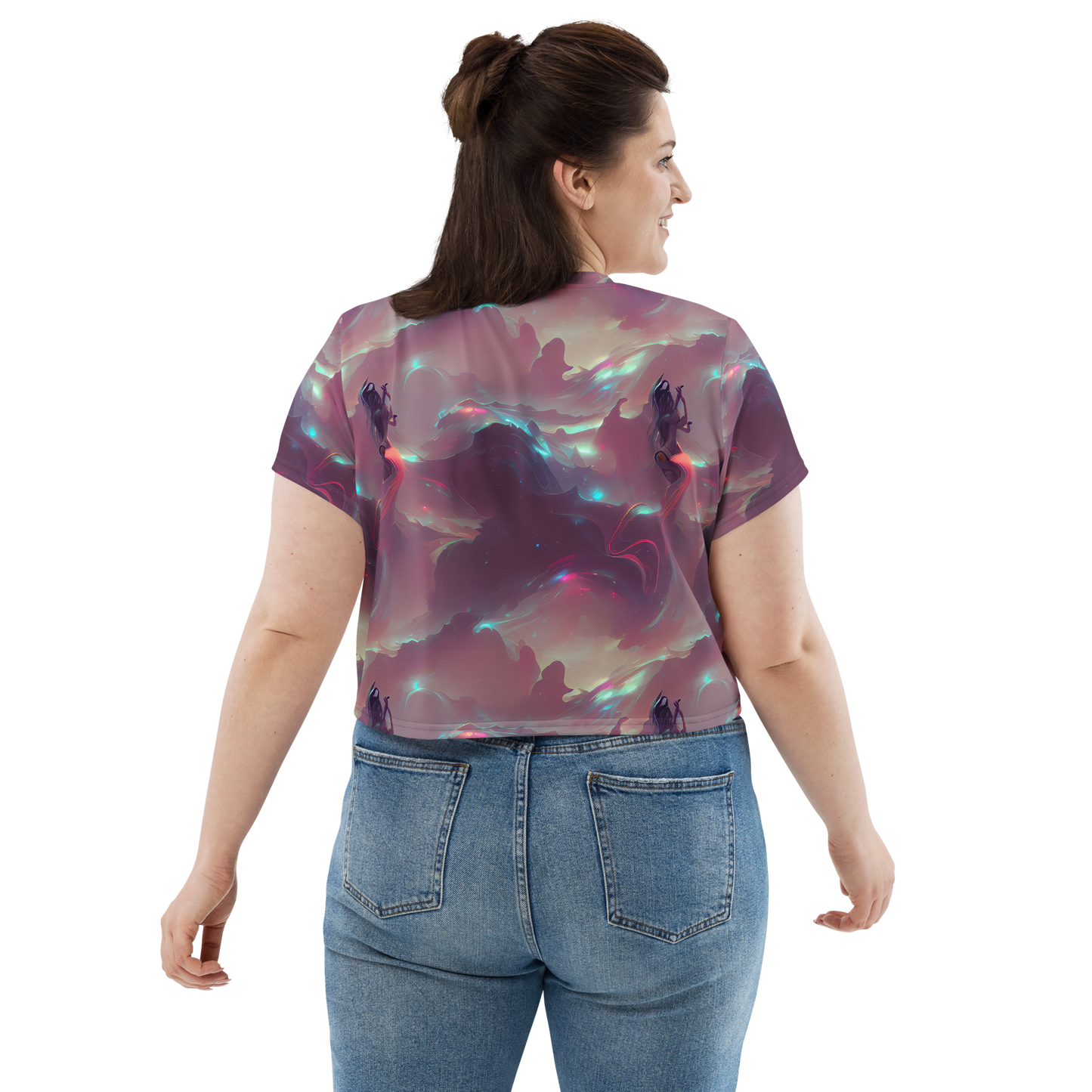 Women's Crop Tee - Astral Illusions