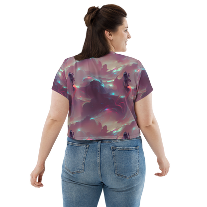 Women's Crop Tee - Astral Illusions