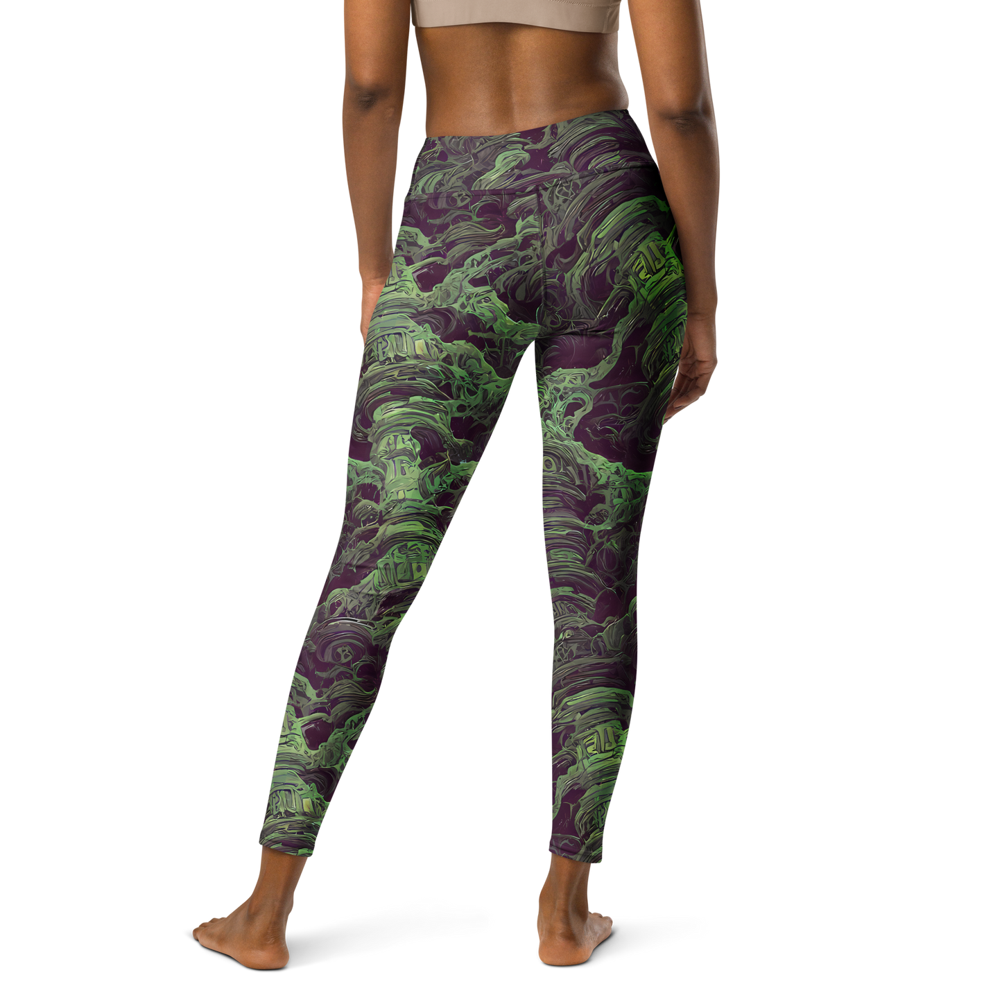 Yoga Leggings - Knab Whorls