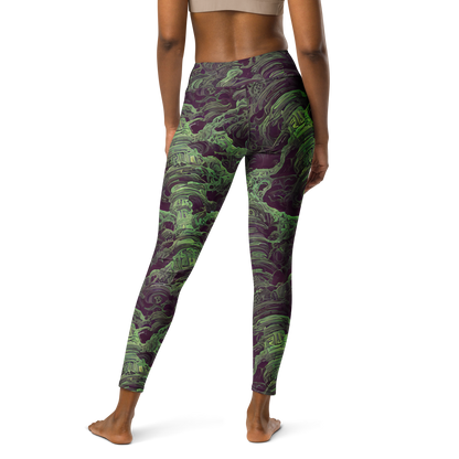 Yoga Leggings - Knab Whorls