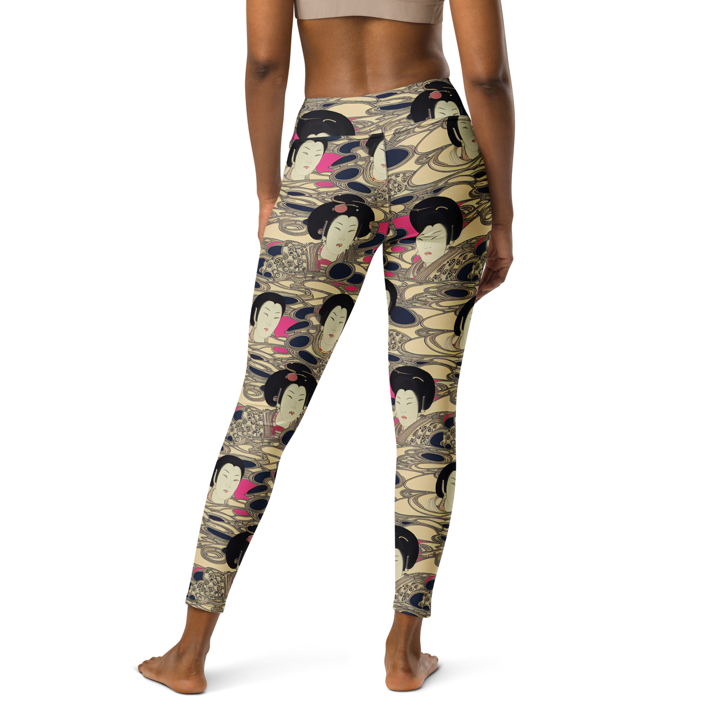 Yoga Leggings - Timeless Reverie