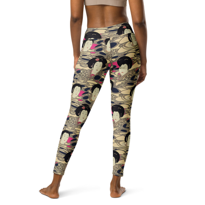 Yoga Leggings - Timeless Reverie