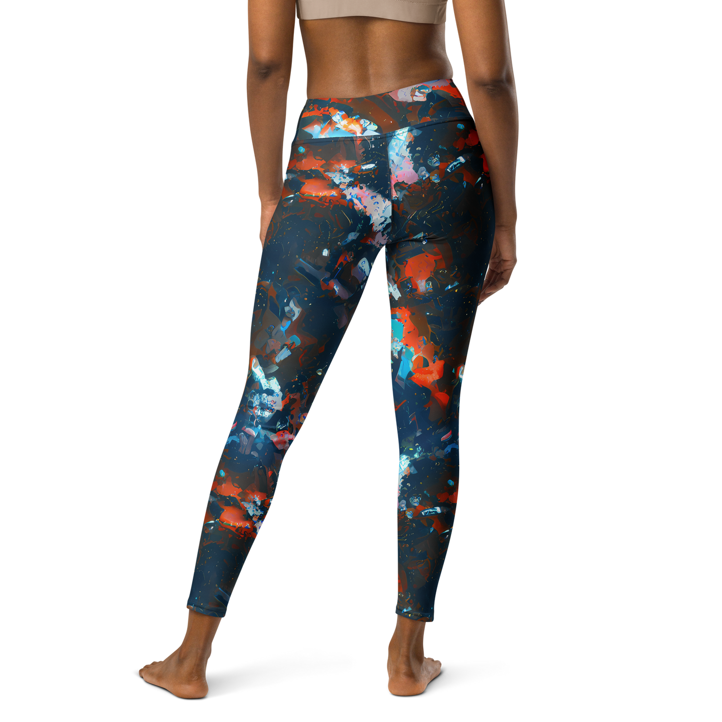 Yoga Leggings - Ghenie's Whirl