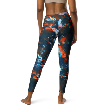 Yoga Leggings - Ghenie's Whirl