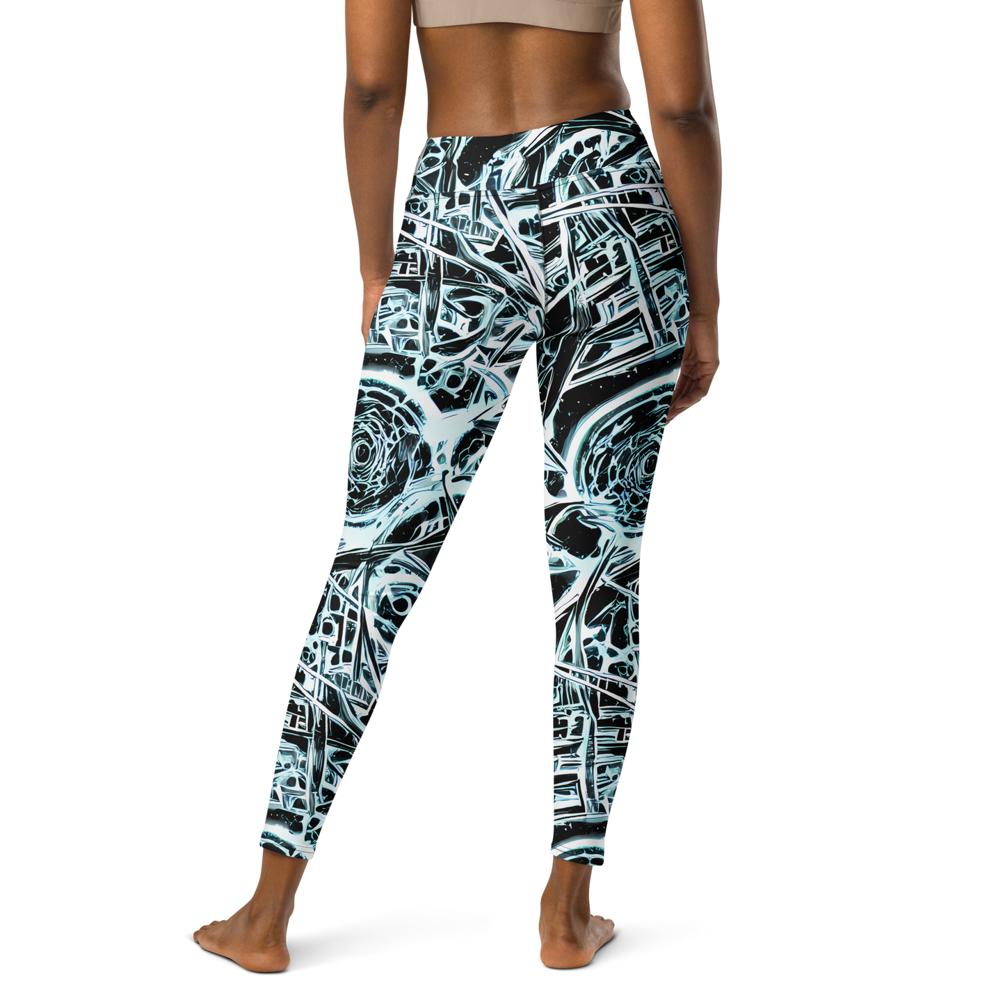 Yoga Leggings - Frosted Infusion