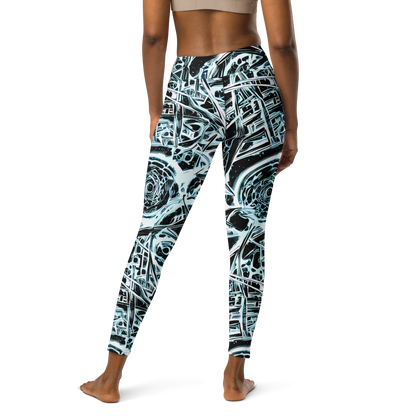 Yoga Leggings - Frosted Infusion