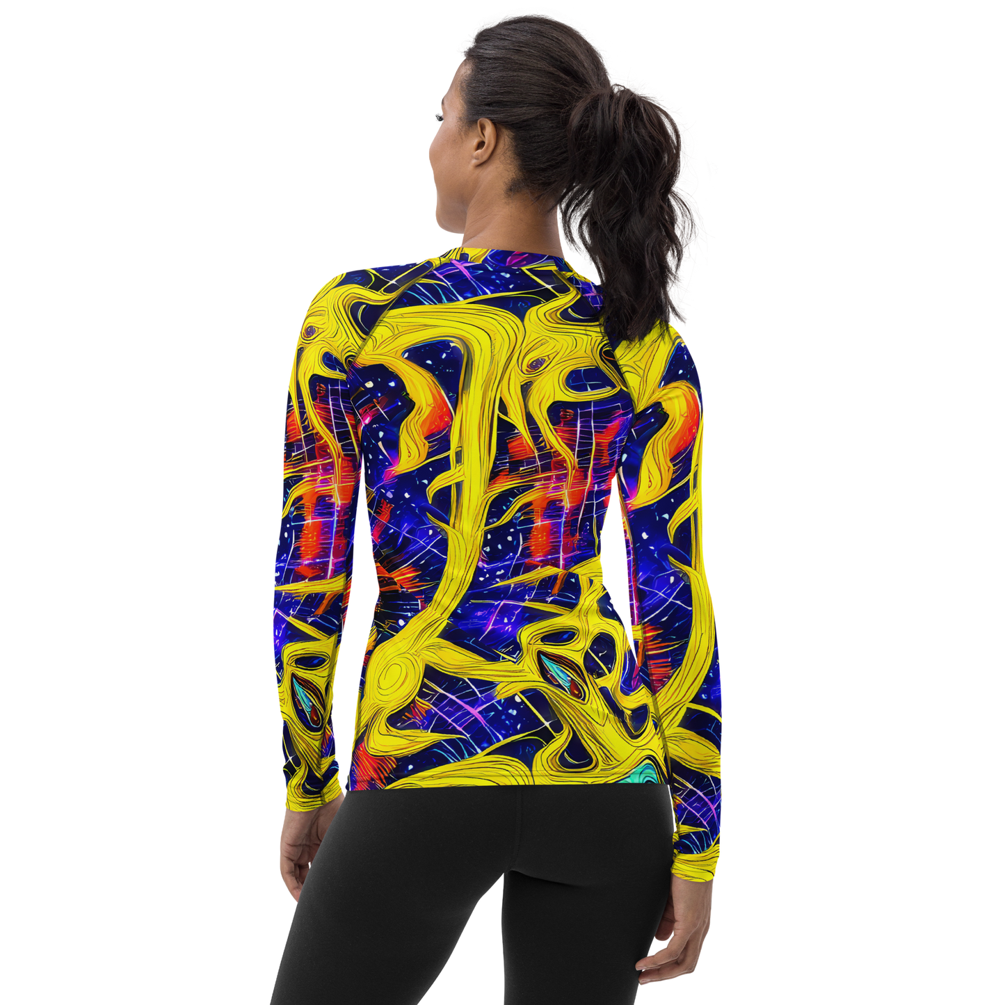 Women's Rash Guard - Galli's Fusion