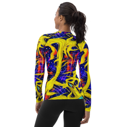 Women's Rash Guard - Galli's Fusion