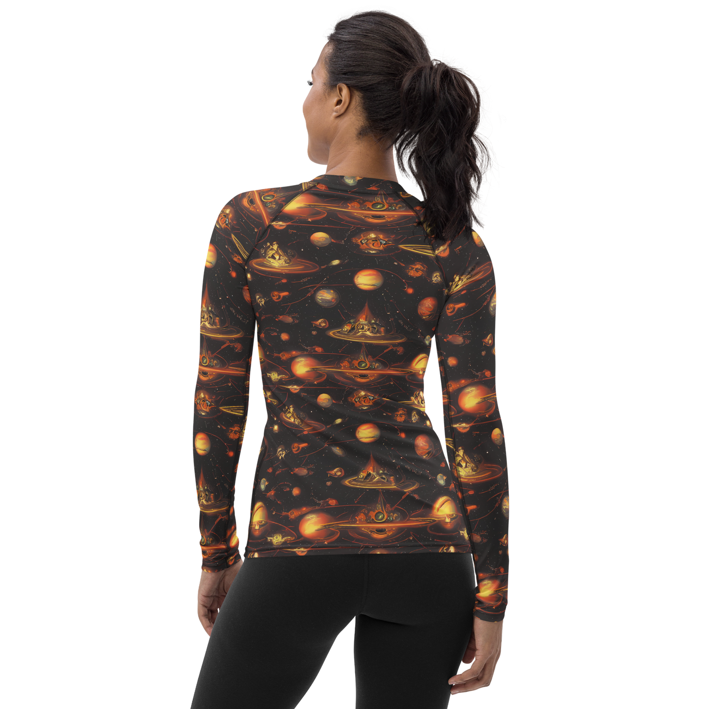 Women's Rash Guard - Murillo Vortex