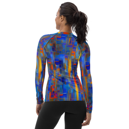 Women's Rash Guard - Neoplastique Flow
