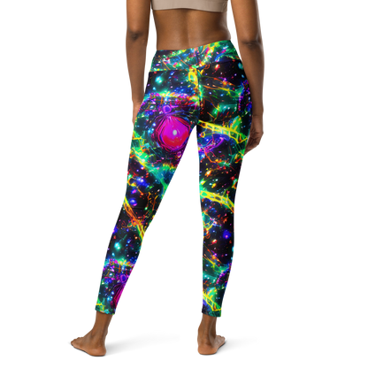 Yoga Leggings - Blythe Nebula