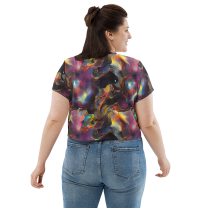 Women's Crop Tee - Cosmic Fusion