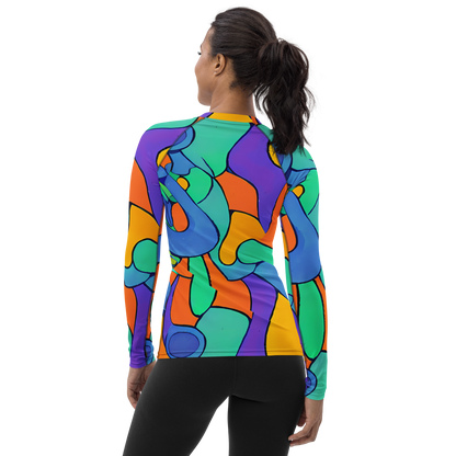 Women's Rash Guard - Archipenko Dream