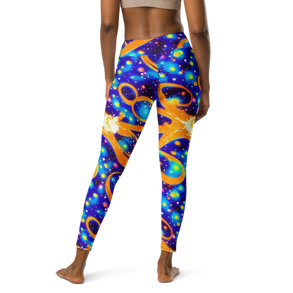 Yoga Leggings - Epic Orbit