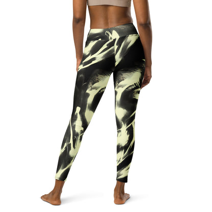 Yoga Leggings - Visionary Flux