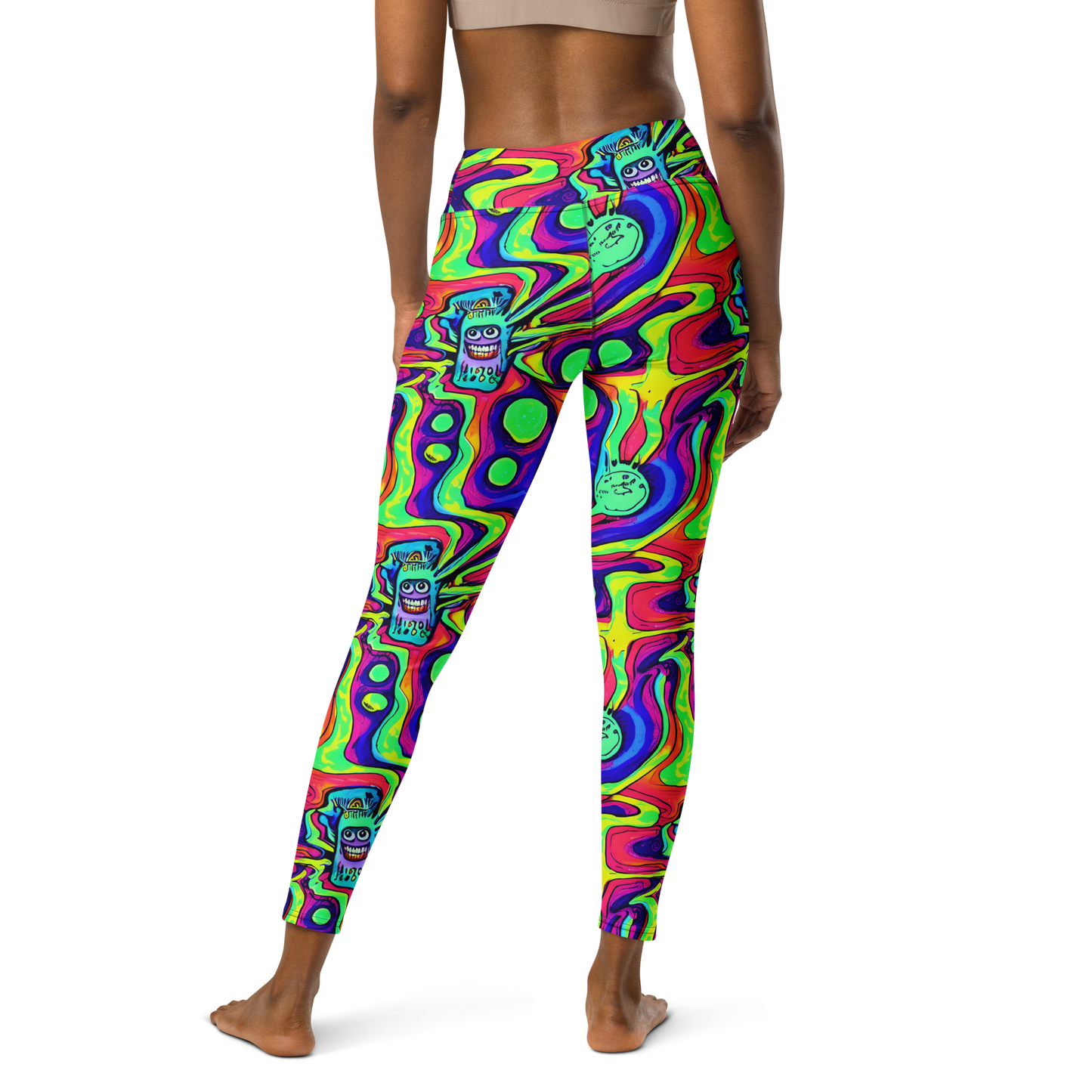 Yoga Leggings - Frizzled Spirits