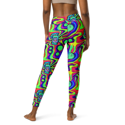 Yoga Leggings - Frizzled Spirits