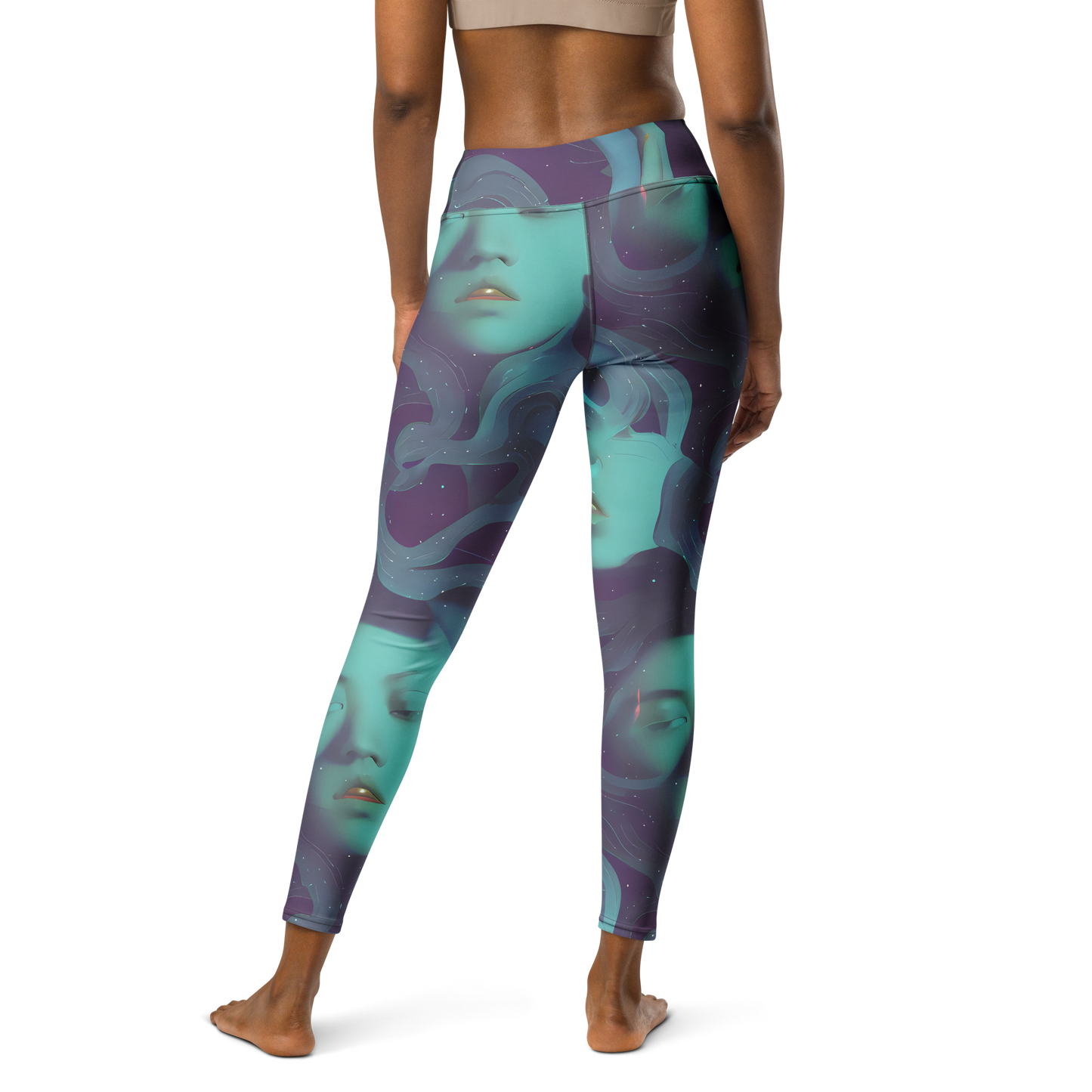 Yoga Leggings - Ethereal Dreamscape