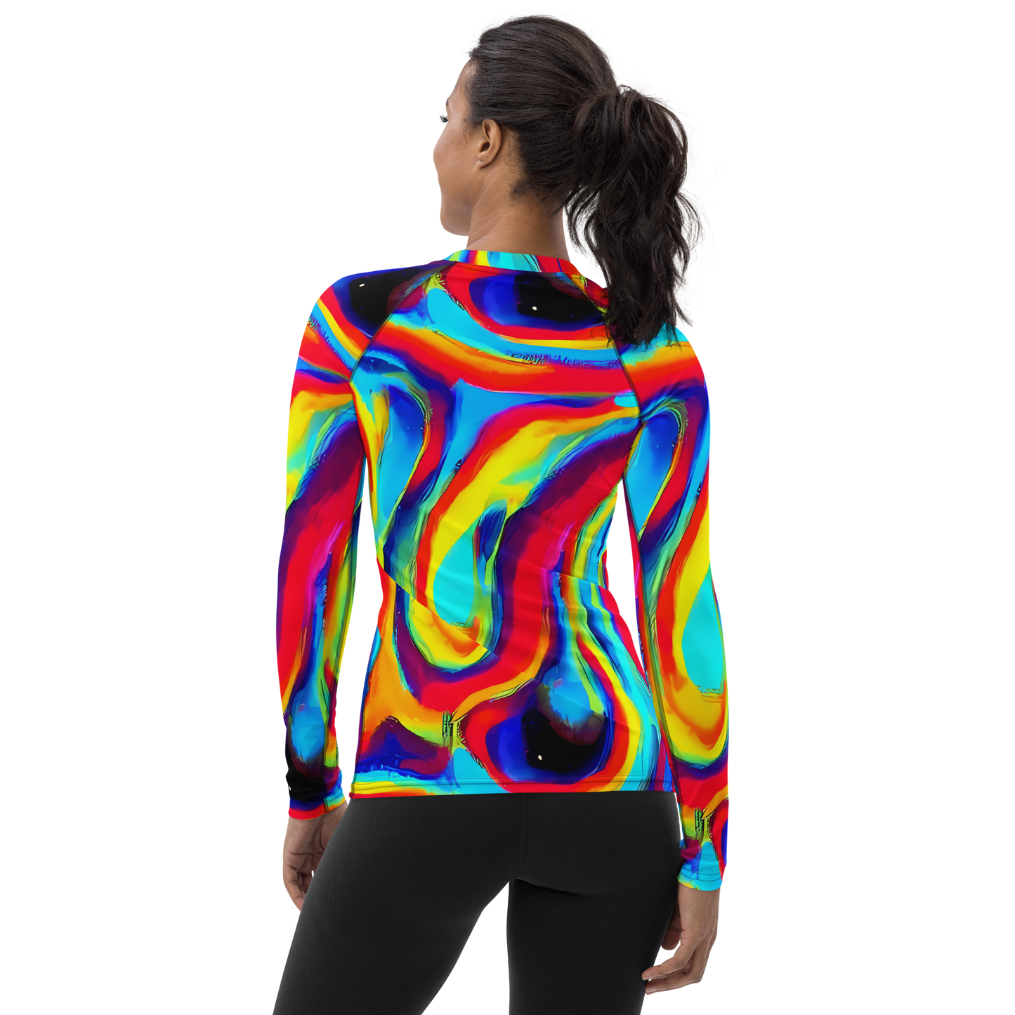 Women's Rash Guard - Stael Swirls