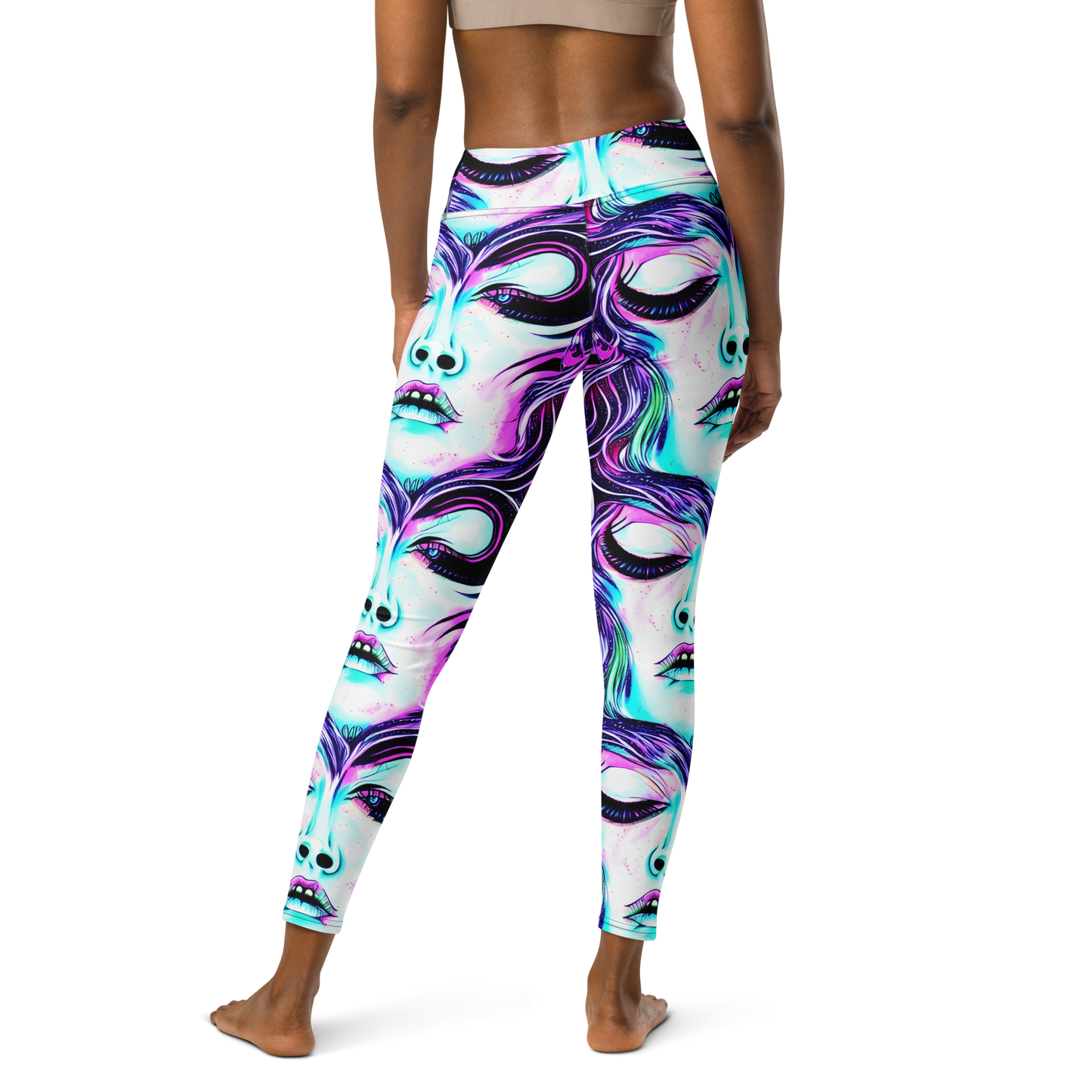 Yoga Leggings - Chroma Soirée