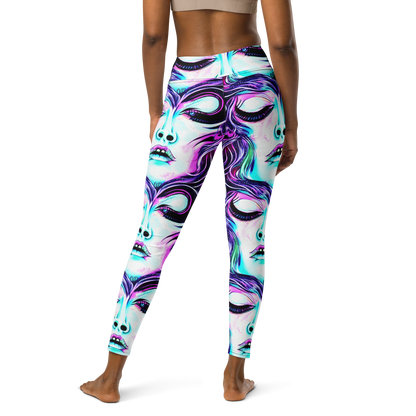 Yoga Leggings - Chroma Soirée