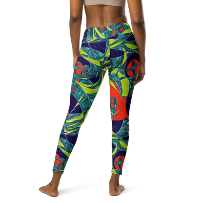 Yoga Leggings - Harmonic Mirage