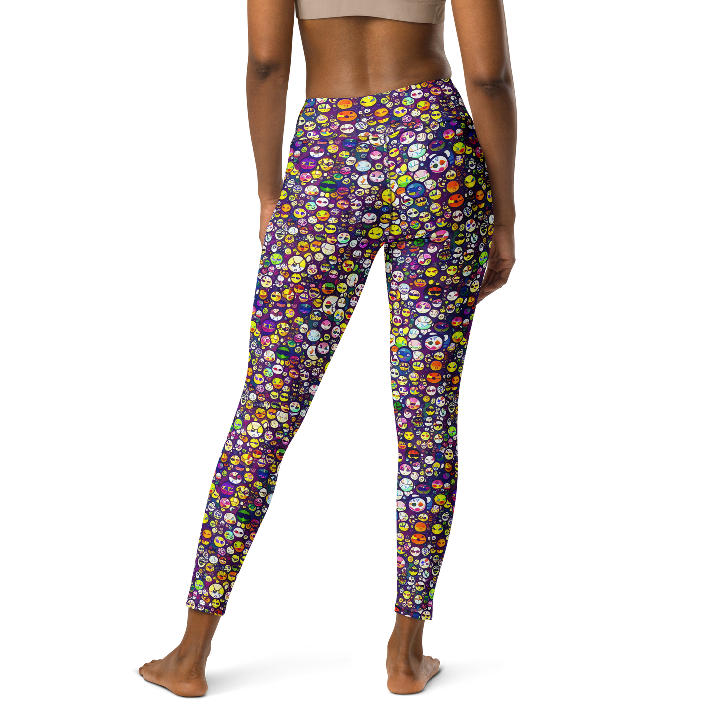 Yoga Leggings - Mosaic Moods