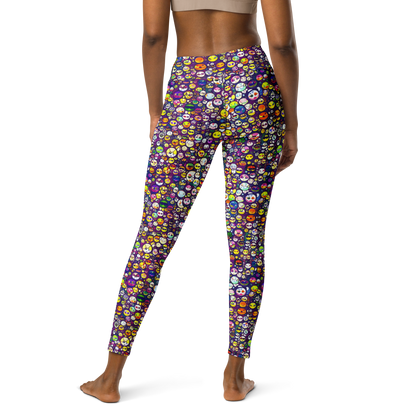 Yoga Leggings - Mosaic Moods