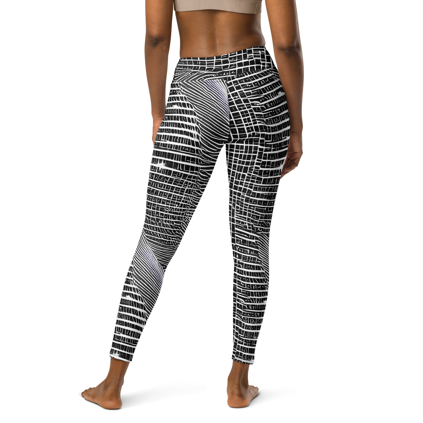 Yoga Leggings - Urban Pulse