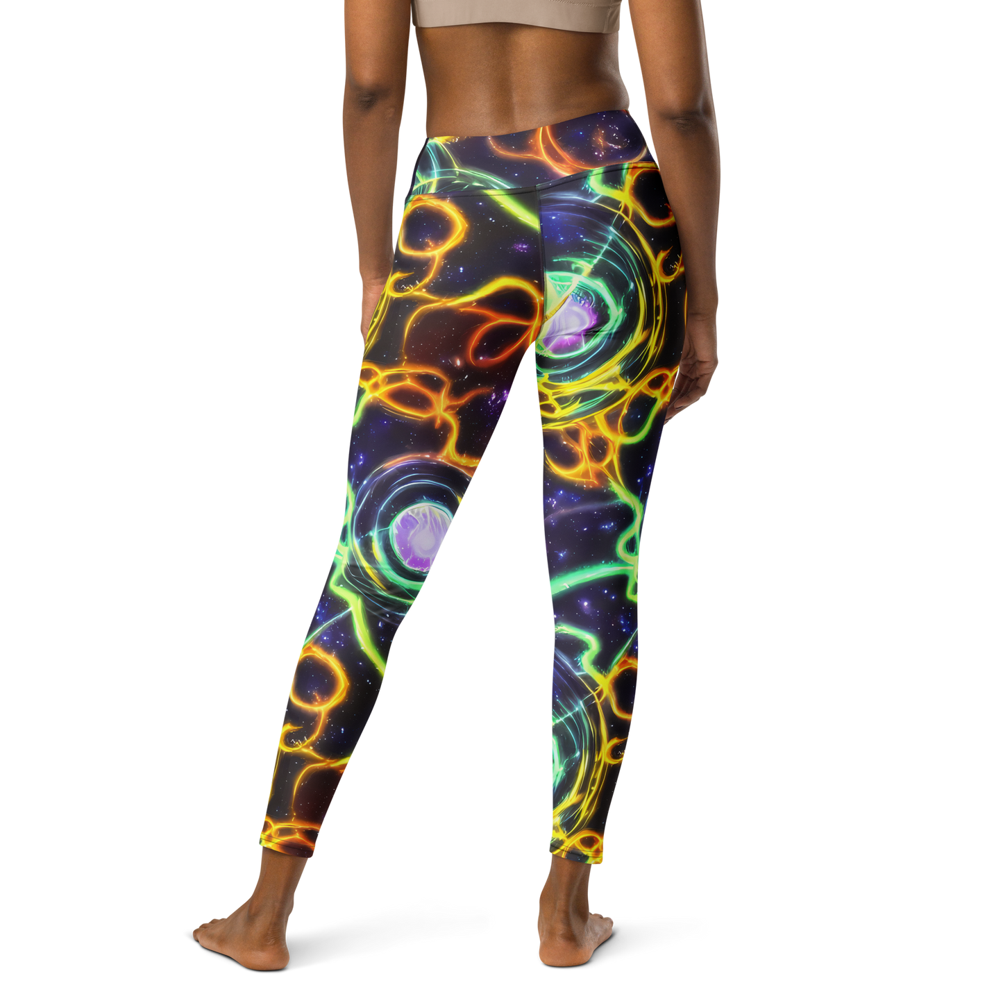 Yoga Leggings - Carracci Cosmos