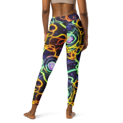 Yoga Leggings - Carracci Cosmos