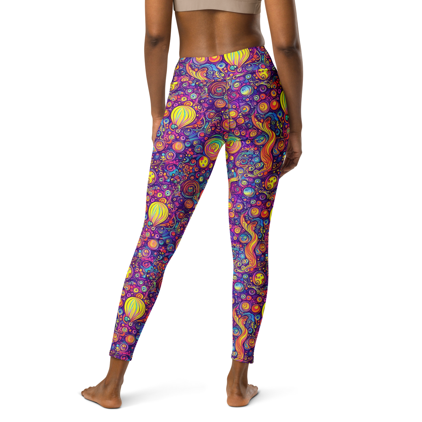 Yoga Leggings - Festival of Whimsy