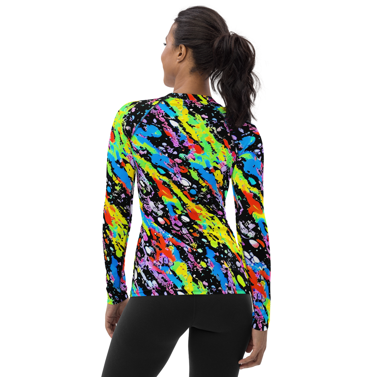 Women's Rash Guard - Pollock Pulse