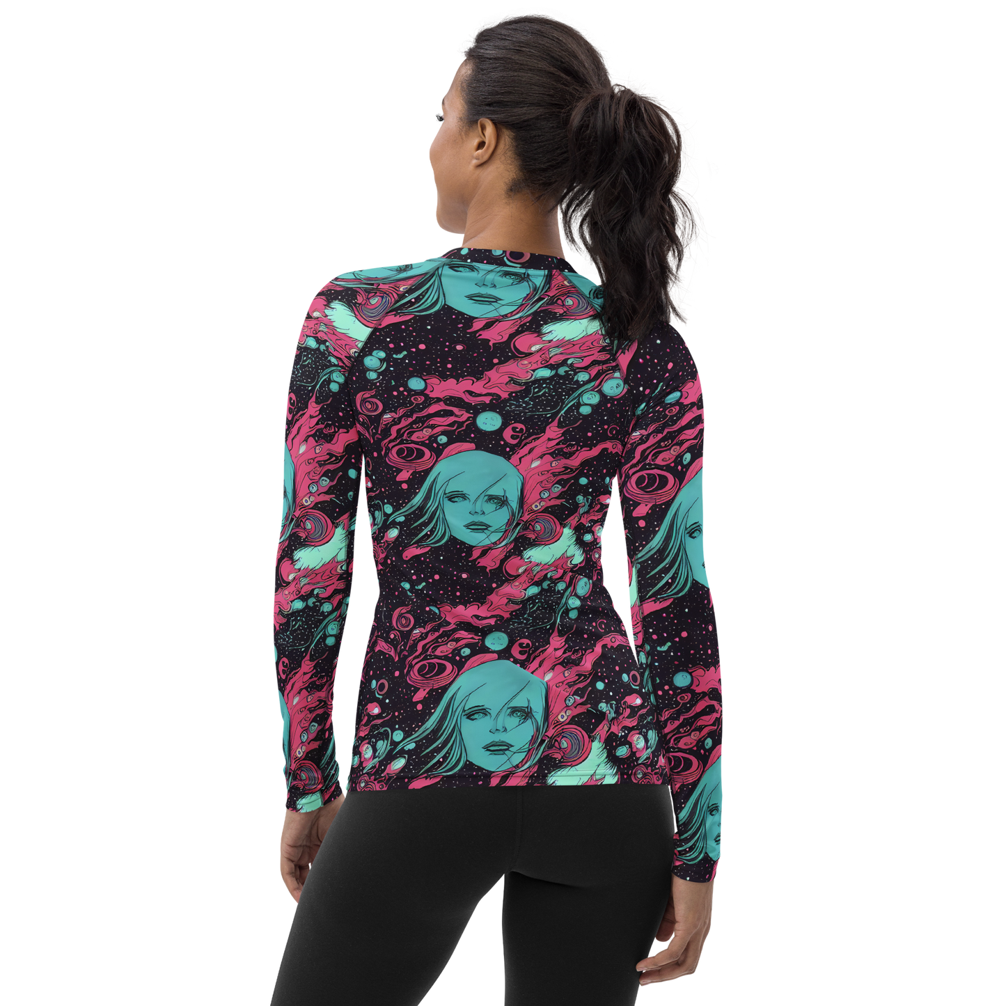 Women's Rash Guard - Spectral Dreamer