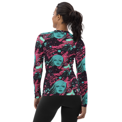 Women's Rash Guard - Spectral Dreamer