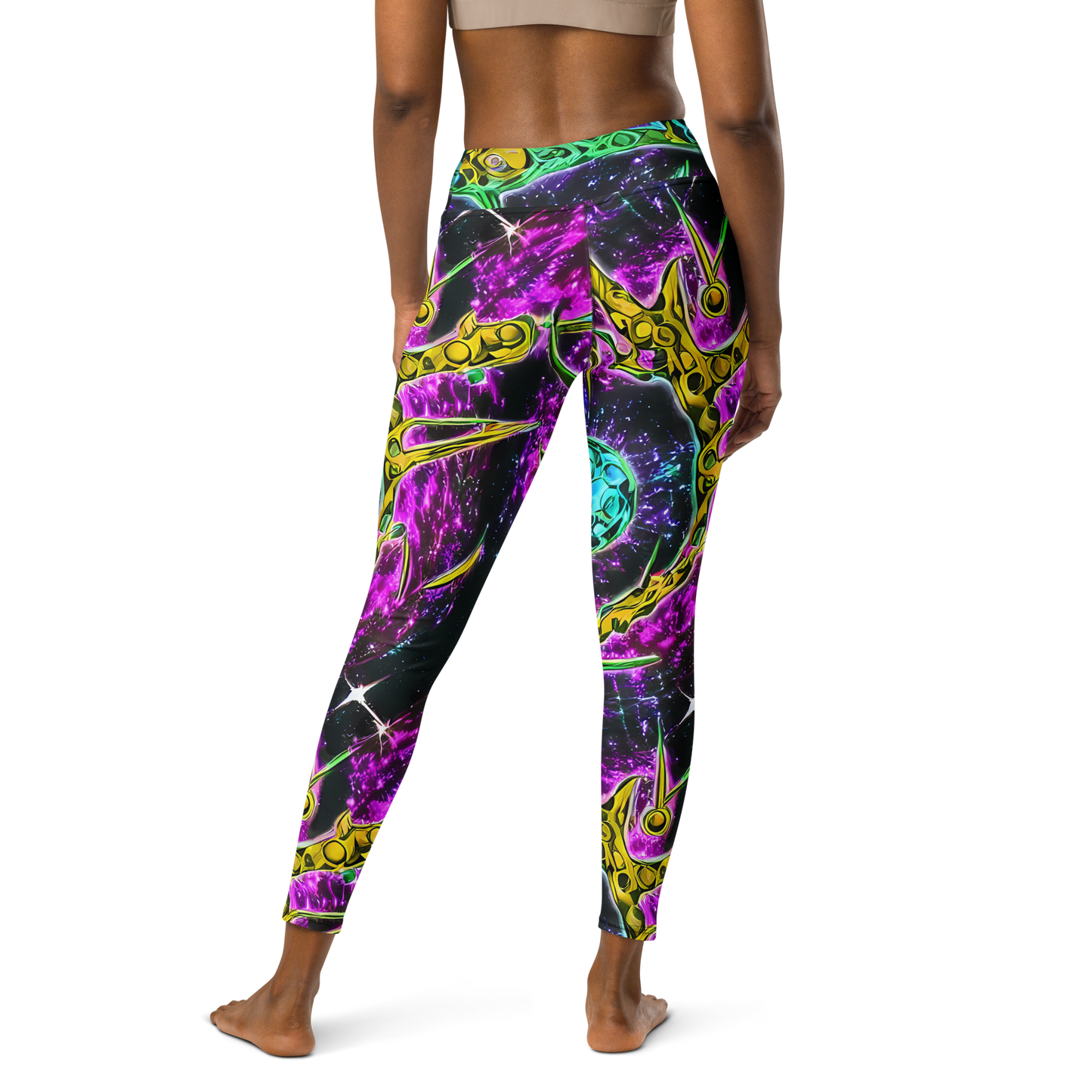 Yoga Leggings - Adolf's Aura