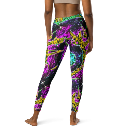 Yoga Leggings - Adolf's Aura