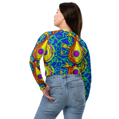 Long Sleeve Crop Top - Sprawling Spectacle