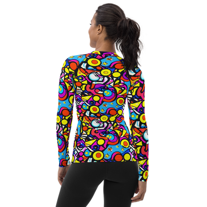 Women's Rash Guard - Eclectic Fantasy