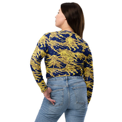 Long Sleeve Crop Top - Celestial Ridge