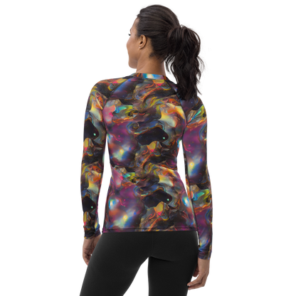 Women's Rash Guard - Cosmic Fusion