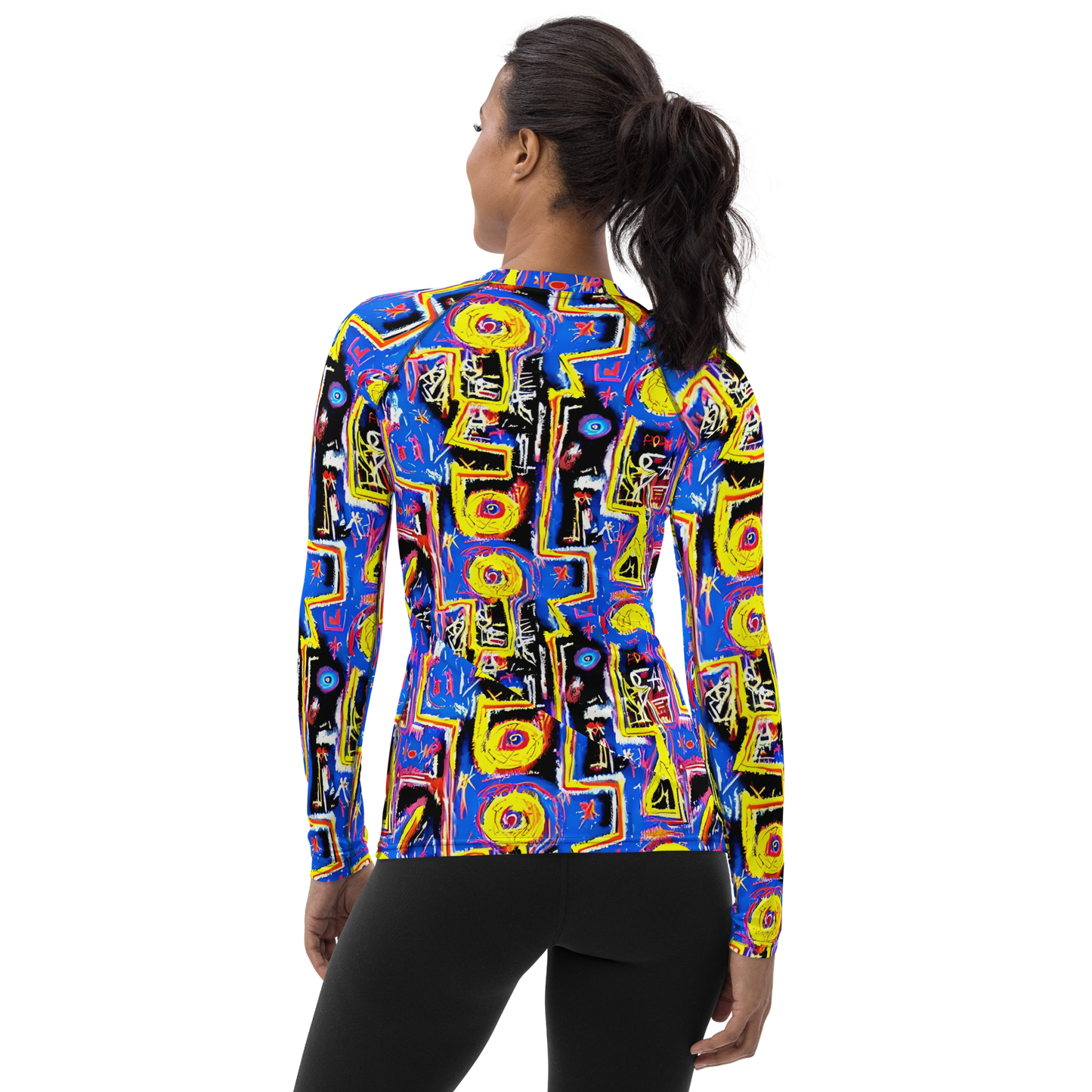 Women's Rash Guard - Radiant Mayhem