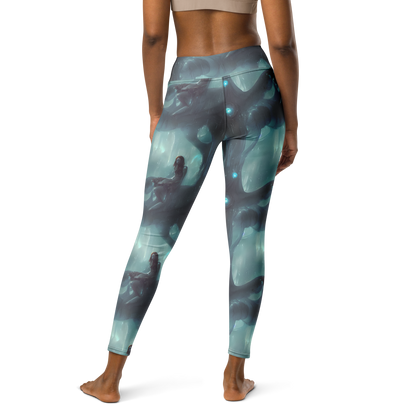 Yoga Leggings - Liquid Serenity