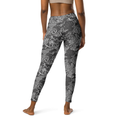 Yoga Leggings - Shadow Reverie